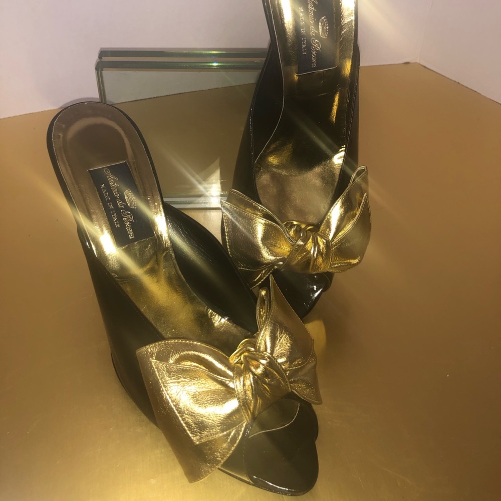 7.5 M Sringalater shoe, 3.5 in heel